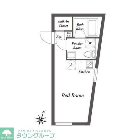 PASEO SANGENJAYA EAST WESTの物件間取画像